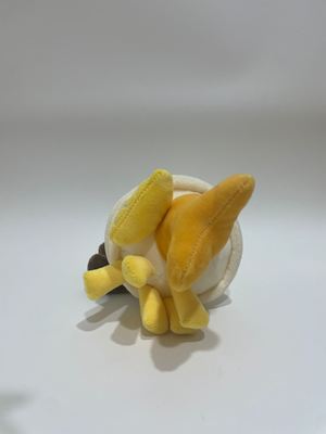 7 pezzi assortiti di peluche di pesce fritto e patatine, simpatici animali di peluche di cibo per bambini e decorazioni per la casa