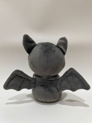 7 pezzi assortiti di pipistrelli con peluche a forma di zucca, simpatici animali di peluche a forma di cibo per bambini e decorazioni per la casa