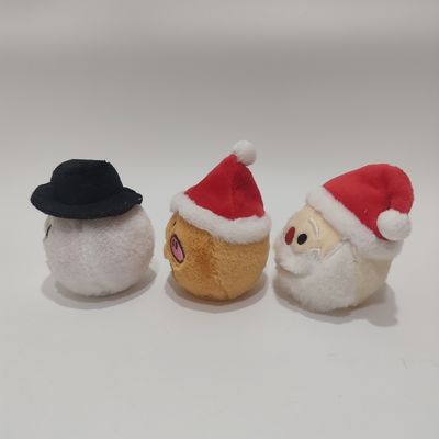 Vivace collezione di 8 palline rimbalzanti a tema animali della fattoria per il gioco