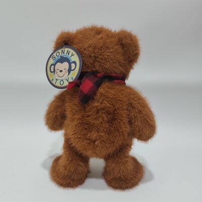 Peluche Interattivo Orso che Canta e Cammina di Lato