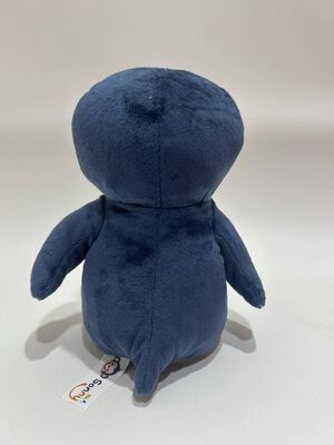 Registrazione e ripetizione del pinguino che si muove a sinistra e a destra