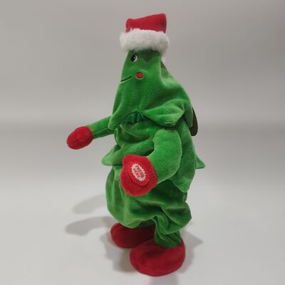 L'albero di Natale che canta e balla con musica e movimento