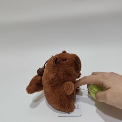 Peluche Capibara con Cordicella e Ali Sbattenti