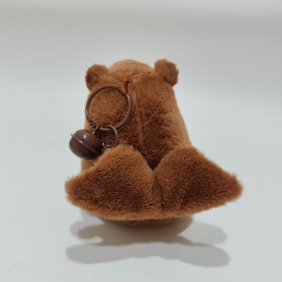 Peluche Capibara con Cordicella e Ali Sbattenti