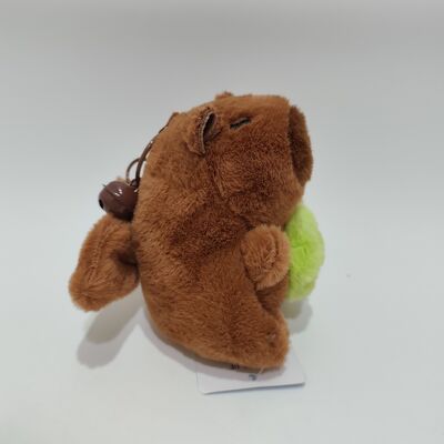 Peluche Capibara con Cordicella e Ali Sbattenti