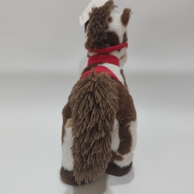 2026 Nuovo giocattolo di peluche da cavallo da passeggio musicale di fabbrica controllata BSCI