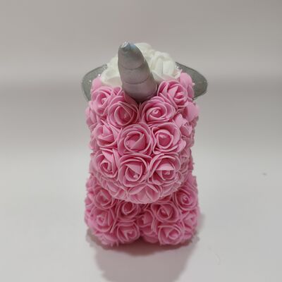 Valentine's Day Rose Unicorn Plush Toy Romantic Gift