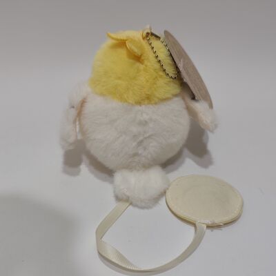 Peluche di Calopsitta con Piedi Magnetici per Spalle