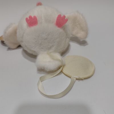 Peluche di Calopsitta con Piedi Magnetici per Spalle