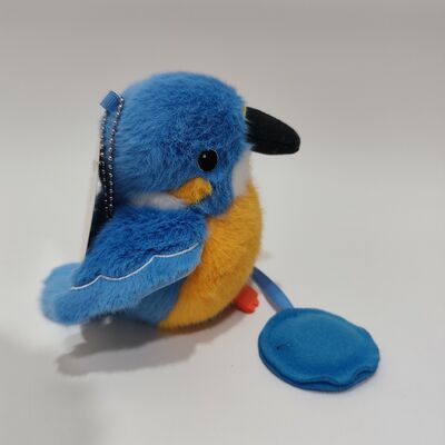 Giocattolo di peluche Kingfisher magnetici
