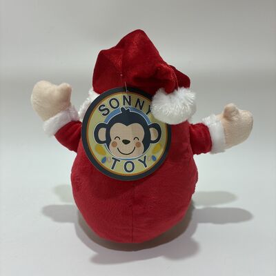 Canti di Natale e giochi di peluche di Babbo Natale con musica