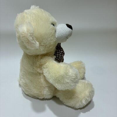 Peluche orsacchiotto che applaude le mani con musica