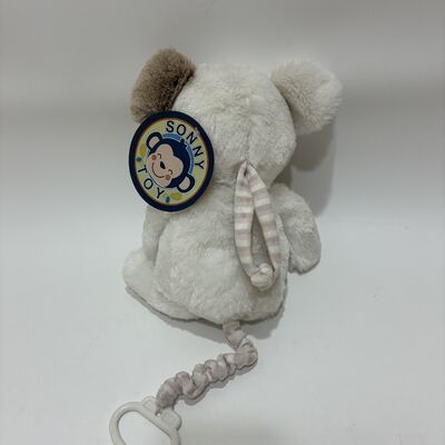Soft Plush Dog Baby Music Box Baby Sleep Calmante Musical Plush Toy