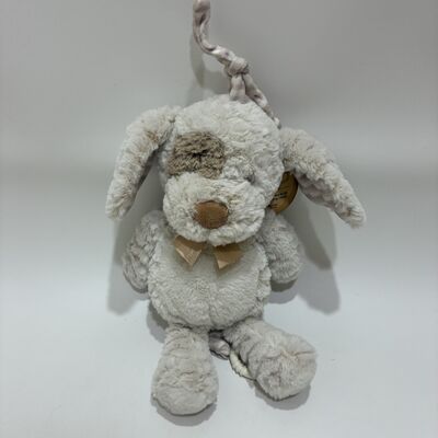 Giocattolo di peluche succhietto per il sonno del bambino morbido con carillon per neonato in peluche personalizzato