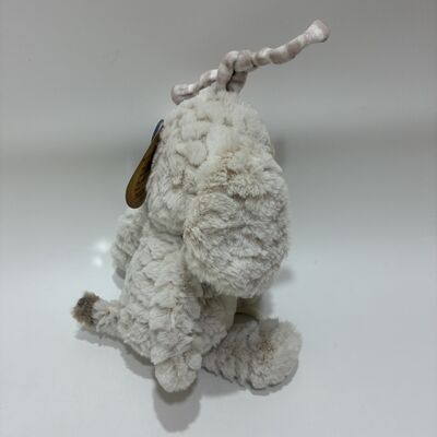 Giocattolo di peluche succhietto per il sonno del bambino morbido con carillon per neonato in peluche personalizzato