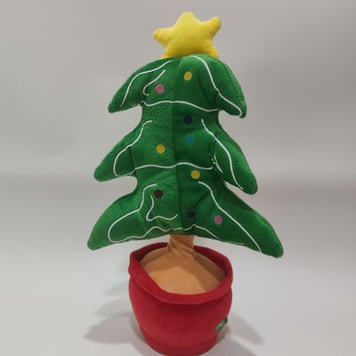 Canti e danze serie natalizie Babbo Natale Uomo pan di zenzero Albero di Natale Pinguini Alce