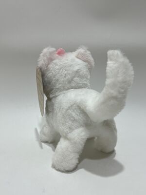Peluche elettronico personalizzato a forma di gatto carino e camminante