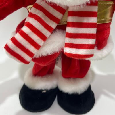 Peluche di Babbo Natale canterino e danzante con musica
