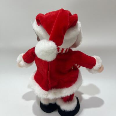 Peluche di Babbo Natale canterino e danzante con musica