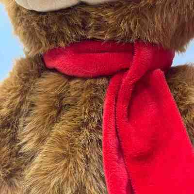 Canto e danza Natale Highland Cow Plush Toy Musical Animato Animali farcito Natale Highland Cow Bambola
