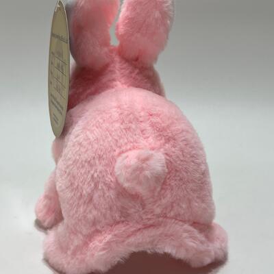Disegno su misura Animali farciti Carini Carini Conigli saltellanti giocattolo di peluche elettronico