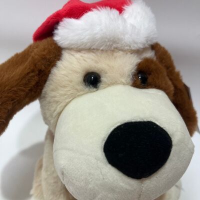 Simpatico peluche a forma di cane danzante con divertenti funzioni musicali