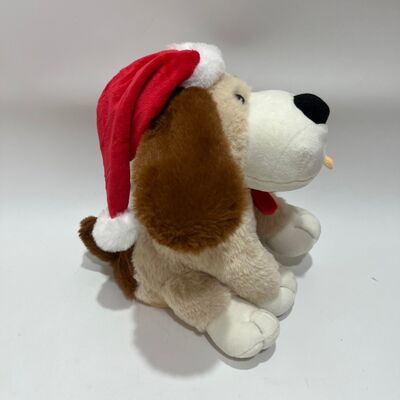 Simpatico peluche a forma di cane danzante con divertenti funzioni musicali