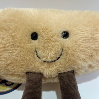 Cute French Chocolate Bread Plush Toy Soft Stuffed Doll