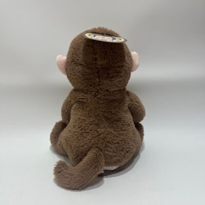 Interattivo Peek-a-Boo Scimmia giocattolo di peluche con funzione di registrazione e canto Banana Tenendo Nasconditi e cerca animale ripieno