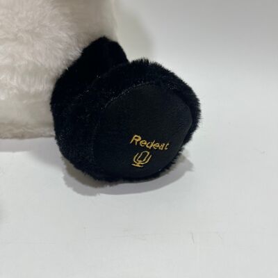 Peluche Panda Peek-a-Boo interattivo con funzione di ripetizione e musica Simpatico giocattolo a nascondino sdraiato