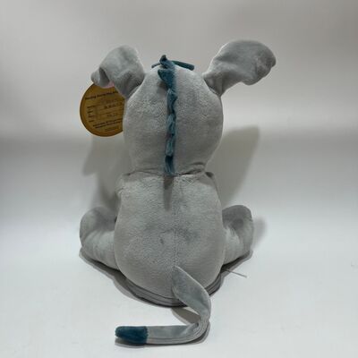 Interattivo Peek-a-Boo Asino giocattolo di peluche con voce e funzione musicale