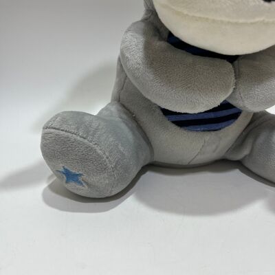 Interattivo Peek-a-Boo Asino giocattolo di peluche con voce e funzione musicale