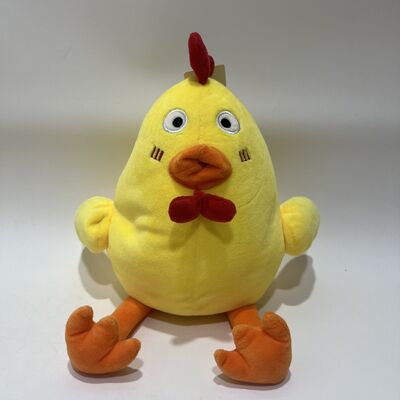 Foam Particle Filled Little Yellow Chicken Plush Cushion Round Yellow Chick Pillow Soft Particle Doll Nap Sofa Decoration