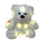 peluche Toy Colour Changing Teddy Bear di 0.82ft 0.25M LED con le luci ed i capelli simili a pelliccia di musica
