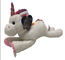 Cambiamento a 14,37 pollici di colore di Toy Jumbo Unicorn Stuffed Animal della peluche di 0.37m LED