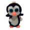 ripetizione di registrazione animale farcita di Natale di 18cm della peluche del pinguino a 7,09 pollici dei giocattoli