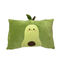 Cotone rettangolare del cuscino pp dell'avocado di verde del cuscino del cuscino della peluche di 0.5m