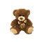 L'animale farcito di Brown Teddy Bear Toy Big Bear dei biglietti di S. Valentino 5,9&quot; accompagna la funzione