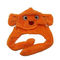 0.4M Nemo Gift Stuffed Animal Hat d'individuazione 15.75IN con lo sbattimento delle orecchie per il compleanno