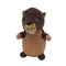 Registrazione ripetendo la muffa di Toy Marmot With IC della peluche