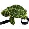 dimensione adulta macchiata verde del protettore della natica della tartaruga della peluche di 62cm per gli sport all'aperto
