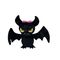 20Cm Halloween che parla la peluche parlante Toy For Halloween Gift della registrazione posteriore del pipistrello