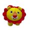 Regalo animale farcito di 10CM Fisher Price Plush Yellow Lion per i bambini
