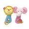 17 giocattoli infantili leone &amp; elefante della peluche molle variopinta di cm per istruzione dei bambini