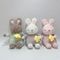 Peluche animale di seduta adorabile Toy For Kids del coniglio di 23CM