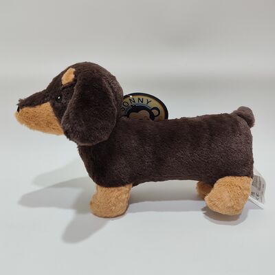 Gioco per cani da dachshund morbido e realistico
