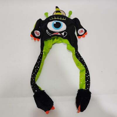 Cappello Gonfiabile Divertente per Halloween Morbido e Gonfiabile per Feste