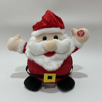 Canti di Natale e giochi di peluche di Babbo Natale con musica