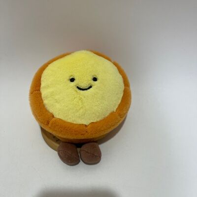 Peluche Kawaii Tartelletta Morbido Ripieno Carino Cibo Peluche