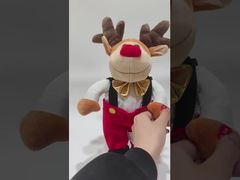 Peluche natalizie che cantano e ballano